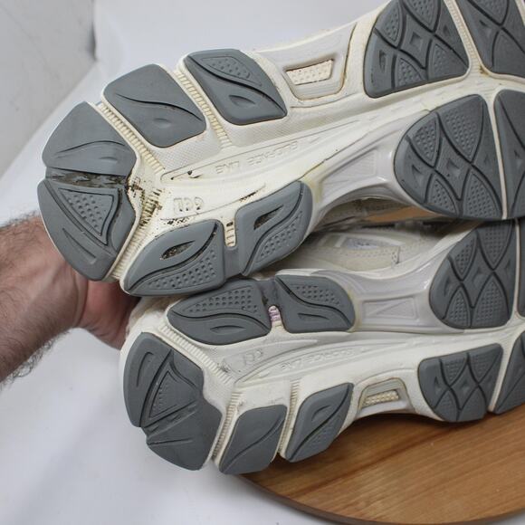 Asics Shoes Mens 10 Asics Gel NYC Smoke Grey Athletic Running Streetwear Casual - Picture 7 of 9